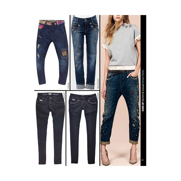 CLOSE UP DENIM & CASUAL 25 A-W 2015-16 Miglior Prezzo