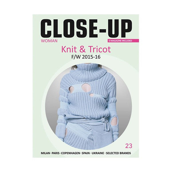 CLOSE UP KNIT &TRICOT 23 A-W 2015-16 Miglior Prezzo