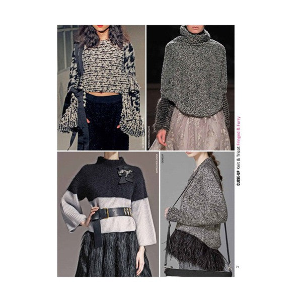 CLOSE UP KNIT &TRICOT 23 A-W 2015-16 Miglior Prezzo