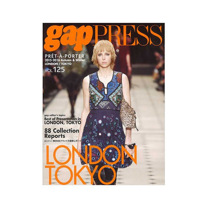 GAP PRESS 125 LONDON-TOKYO A-W 2015-16 Miglior Prezzo