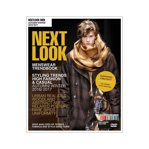 NEXT LOOK MENSWEAR A-W 2016-17 FASHION TRENDS STYLING INCL. DVD Miglior Prezzo