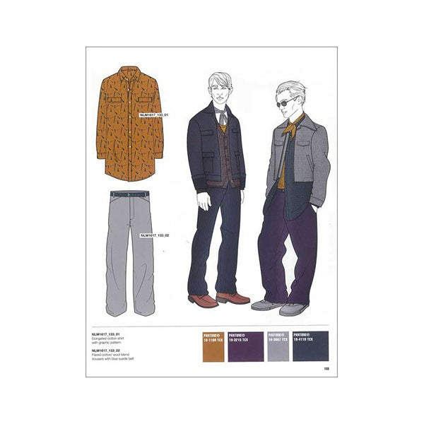 NEXT LOOK MENSWEAR A-W 2016-17 FASHION TRENDS STYLING INCL. DVD Miglior Prezzo