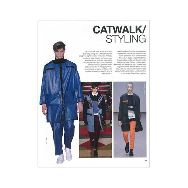 NEXT LOOK MENSWEAR A-W 2016-17 FASHION TRENDS STYLING INCL. DVD Miglior Prezzo