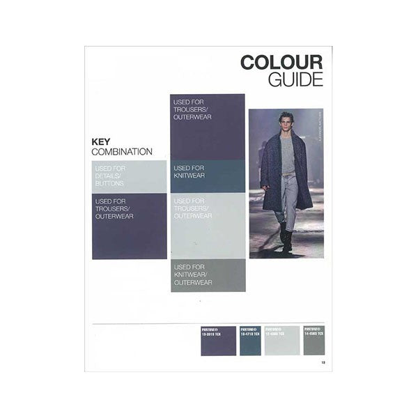 NEXT LOOK MENSWEAR A-W 2016-17 FASHION TRENDS STYLING INCL. DVD Miglior Prezzo