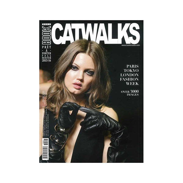 BOOK MODA CATWALKS PAP 128 A-W 2015-16 Miglior Prezzo