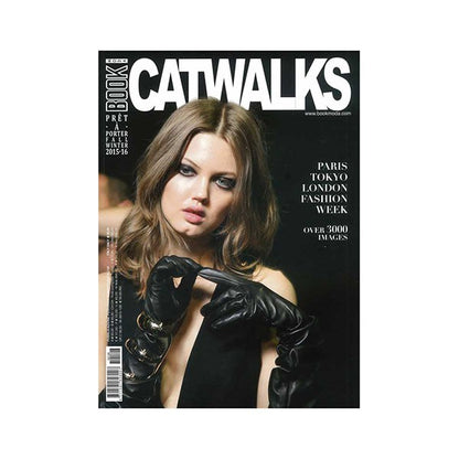 BOOK MODA CATWALKS PAP 128 A-W 2015-16 Miglior Prezzo