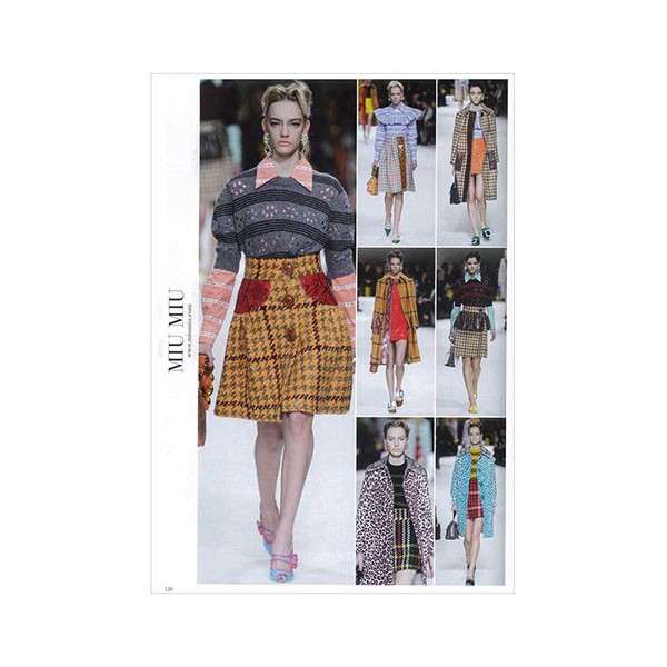 BOOK MODA CATWALKS PAP 128 A-W 2015-16 Miglior Prezzo