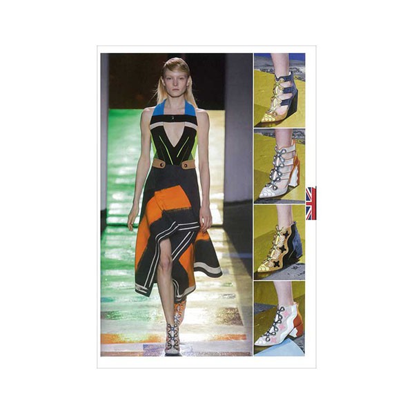 BOOK MODA CATWALKS PAP 128 A-W 2015-16 Miglior Prezzo