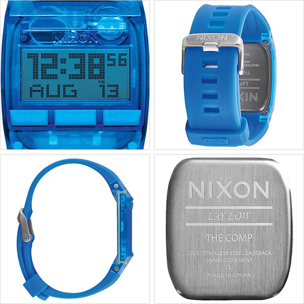 NIXON OROLOGIO COMP Miglior Prezzo