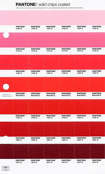 PANTONE PAGINA RICAMBIO SERIE PLUS Miglior Prezzo