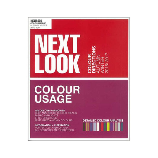 NEXT LOOK COLOUR USAGE A-W 2016-17 Miglior Prezzo