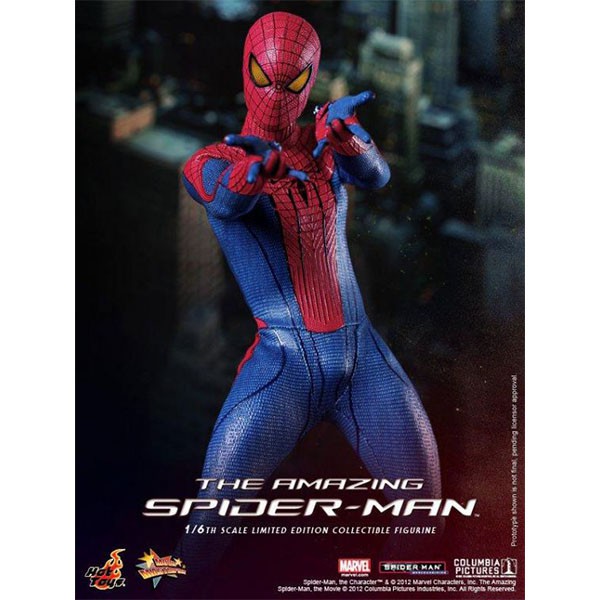 THE AMAZING SPIDER-MAN 12" Miglior Prezzo