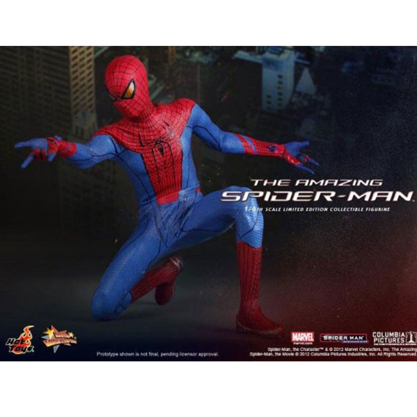 THE AMAZING SPIDER-MAN 12" Miglior Prezzo