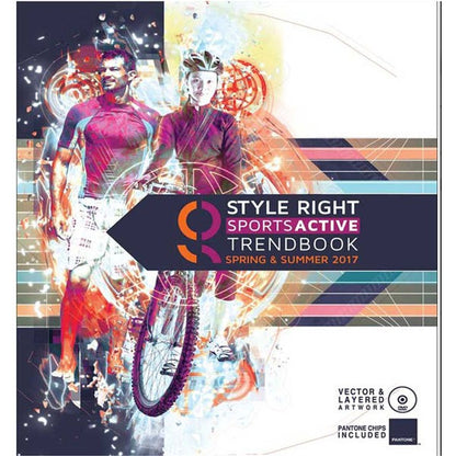 STYLE RIGHT SPORTSACTIVE TRENDBOOK S-S 2017 Miglior Prezzo