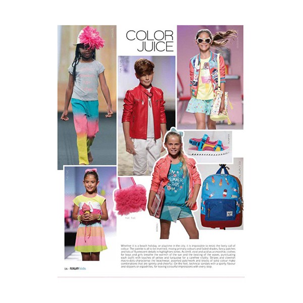 CLOSE UP RUNWAY KIDS S-S 2016 Miglior Prezzo