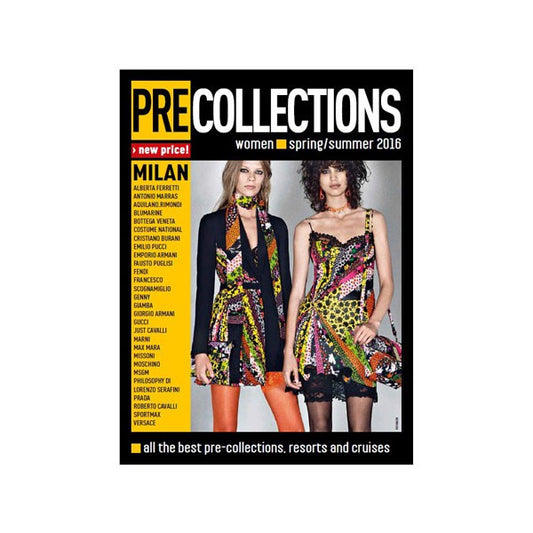 PRECOLLECTIONS WOMEN 05 MILAN S-S 2016 Miglior Prezzo