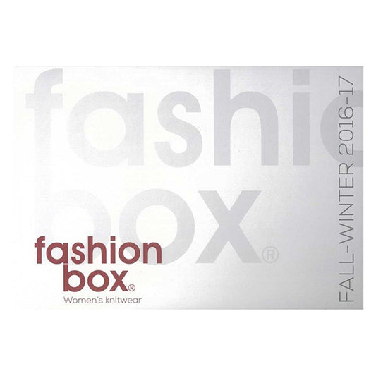 FASHION BOX WOMEN KNITWEAR A-W 2016-17 INCL CD.ROM Miglior Prezzo