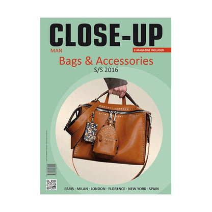 CLOSE UP MAN BAGS & ACCESSORIES S-S 2016 Miglior Prezzo