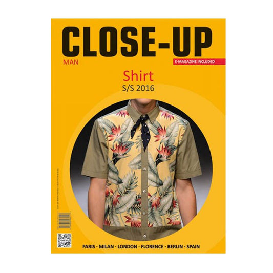 Close-Up Men Shirt no. 13 S/S 2016 Miglior Prezzo