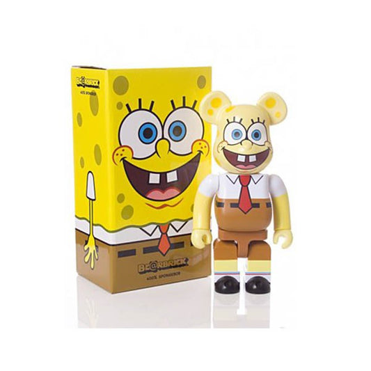 SPONGEBOB 400% BEARBRICK Miglior Prezzo