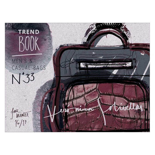 TREND BOOK MEN'S & CASUAL BAGS 33 A-W 2016-17 Miglior Prezzo