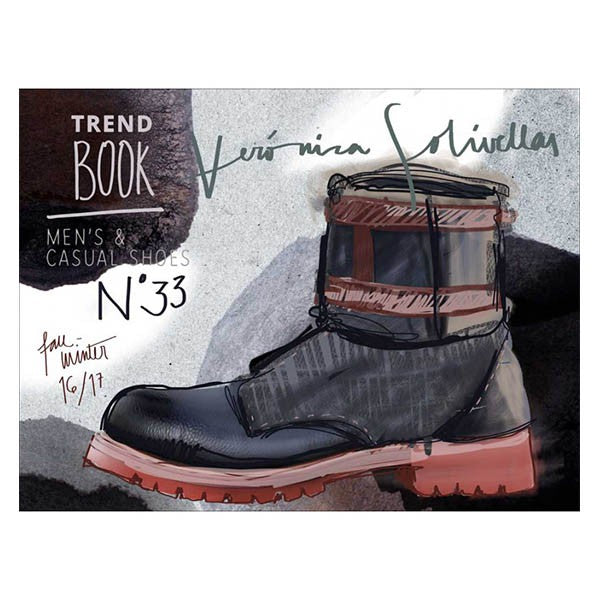 TREND BOOK MEN'S & CASUAL SHOES 33 A-W 2016-17 Miglior Prezzo