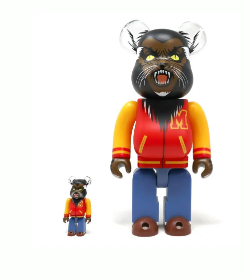 BEARBRICK MICHAEL JACKSON THRILLER WEREWOLF 1