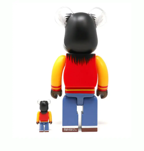 BEARBRICK MICHAEL JACKSON THRILLER WEREWOLF 2