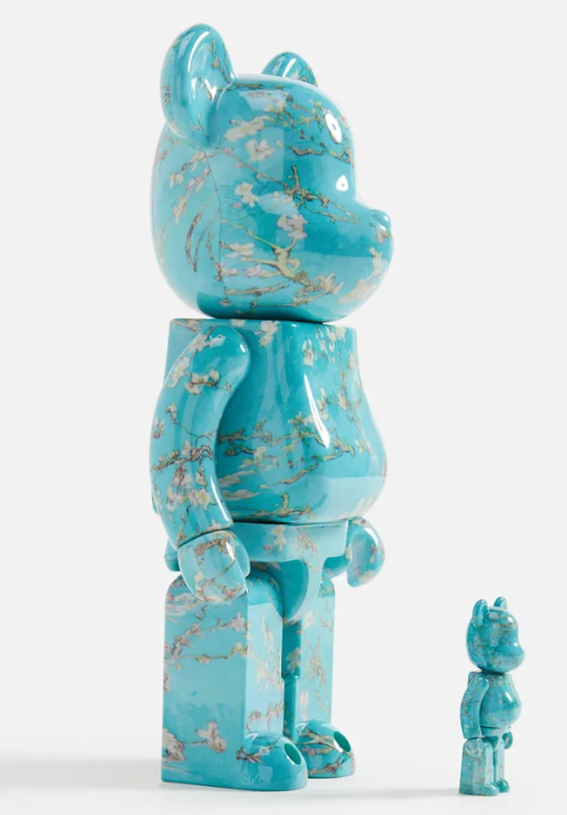 BEARBRICK VAN GOGH ALMOND BLOSSOMS 1