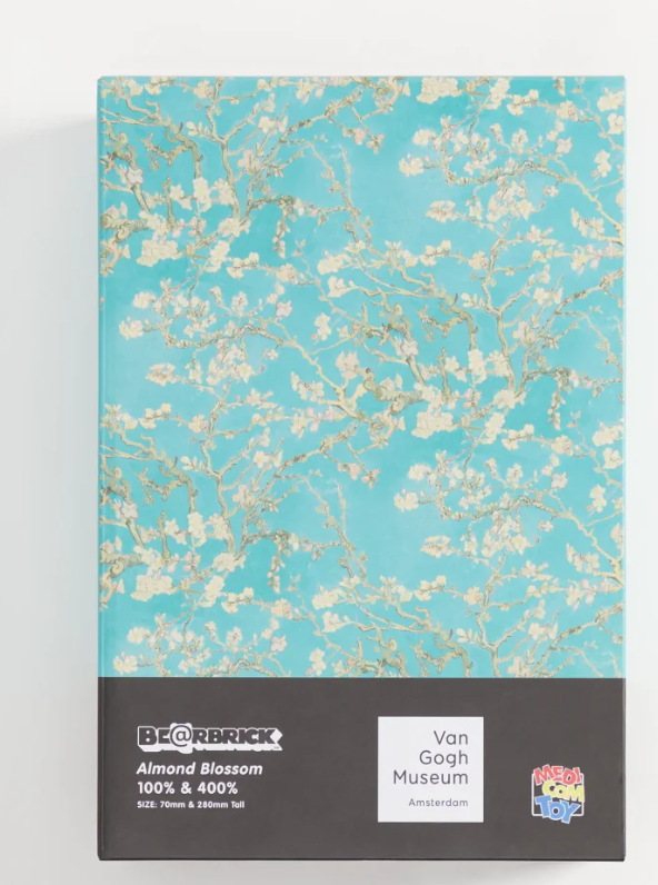 BEARBRICK VAN GOGH ALMOND BLOSSOMS 2