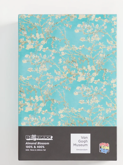 BEARBRICK VAN GOGH ALMOND BLOSSOMS 2