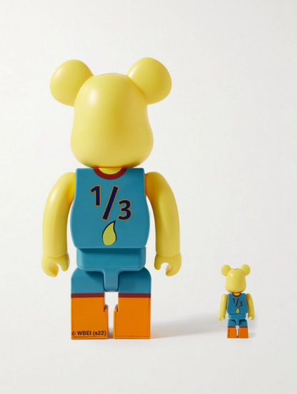 Bearbrick SPACE JAM 2 TWEETY 1