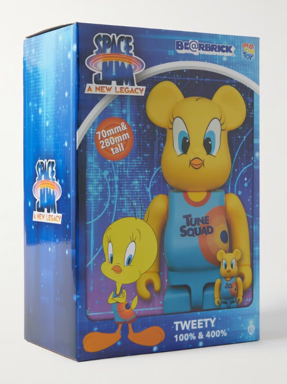 Bearbrick SPACE JAM 2 TWEETY 3