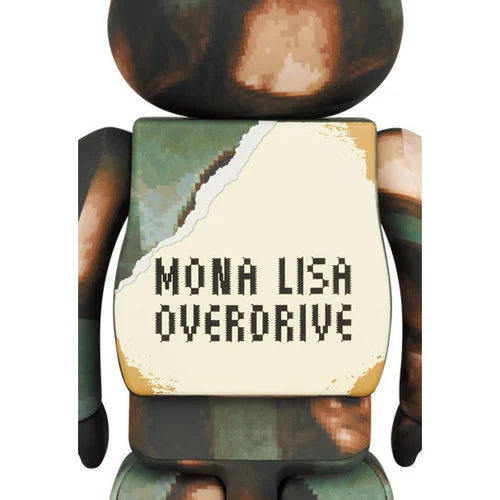 Bearbrick  ZEROTARO MONA LISA OVERDRIVE 2