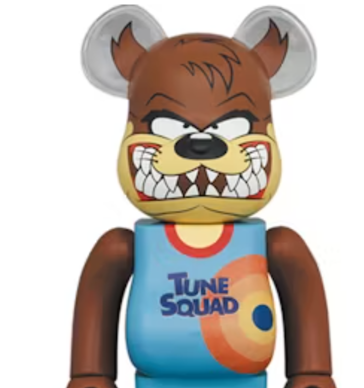 Set Collezione Space Jam 2 Tasmanian Devil 3