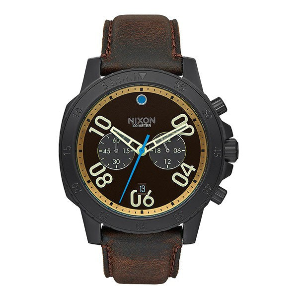 NIXON OROLOGIO RANGER CHRONO LEATHER Miglior Prezzo