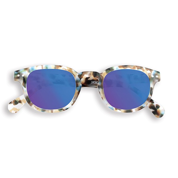 IZIPIZI C BLU TORTOISE MIRROR Miglior Prezzo