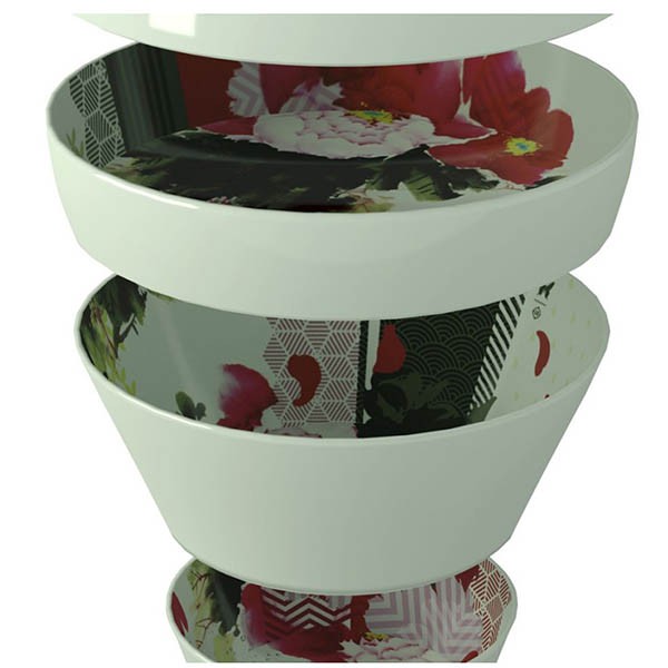 IBRIDE VASO MING PIVOINE Miglior Prezzo