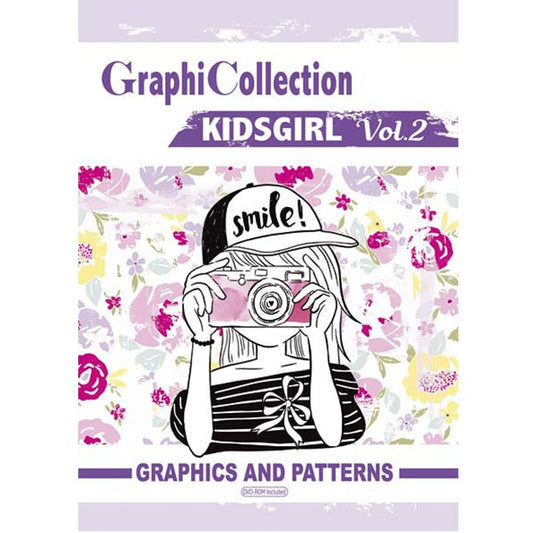 GRAPHICOLLECTION KIDS GIRL 02 Miglior Prezzo