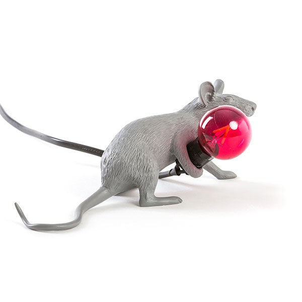 SELETTI MOUSE LAMP GREY Miglior Prezzo