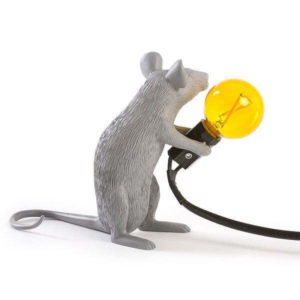 SELETTI MOUSE LAMP GREY Miglior Prezzo