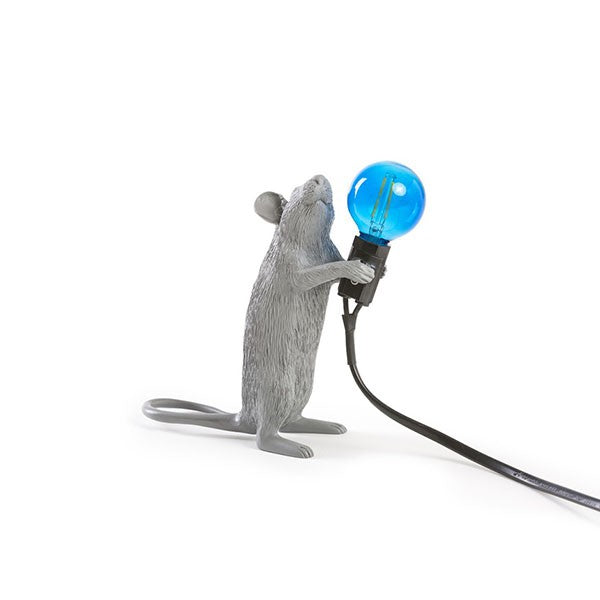 SELETTI MOUSE LAMP GREY Miglior Prezzo