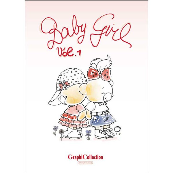 GraphiCollection BabyGirl Vol. 1 incl. DVD Miglior Prezzo