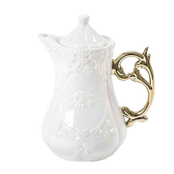 SELETTI TEIERA I-teapot Gold Miglior Prezzo