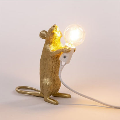 SELETTI MOUSE LAMP GOLD Miglior Prezzo