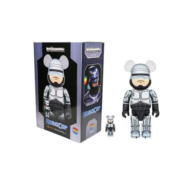 BEARBRICK 400% ROBOCOP 2-PACK Miglior Prezzo