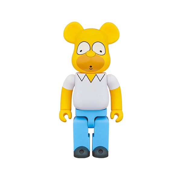 BEARBRICK 400% THE SIMPSONS HOMER SIMPSON Miglior Prezzo