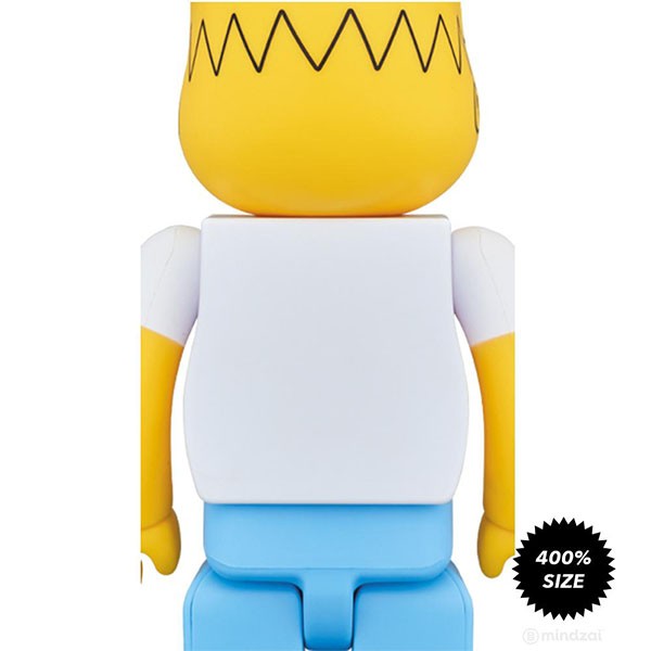 BEARBRICK 400% THE SIMPSONS HOMER SIMPSON Miglior Prezzo