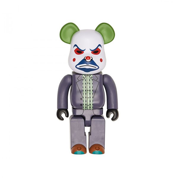 BEARBRICK 400% The Joker Bank Robber Miglior Prezzo