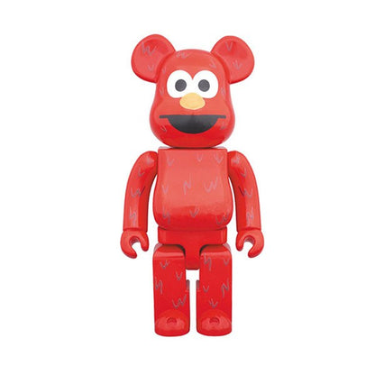 BEARBRICK 400% ELMO SESAME Miglior Prezzo